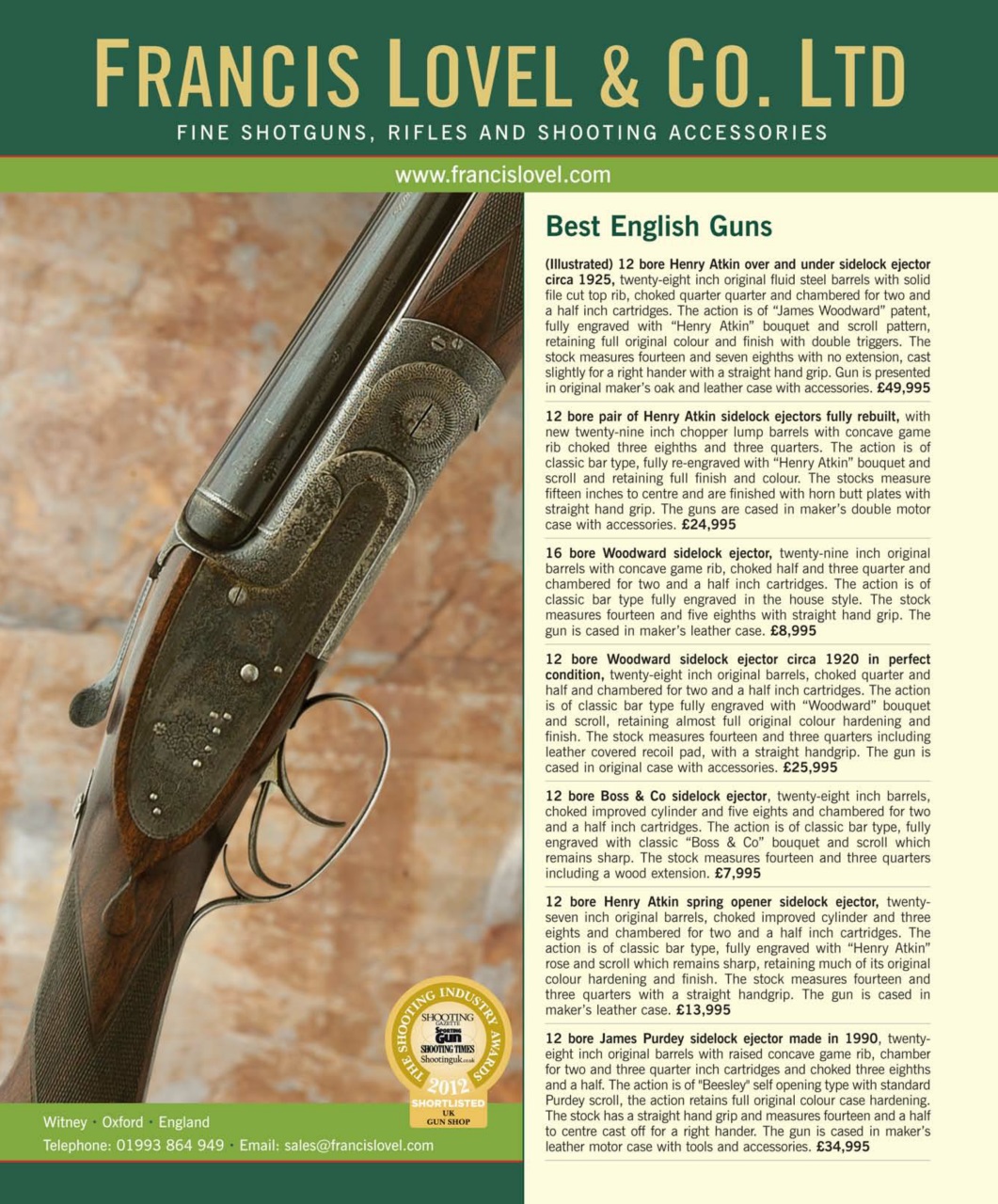 Fieldsports Journal Preview Pages