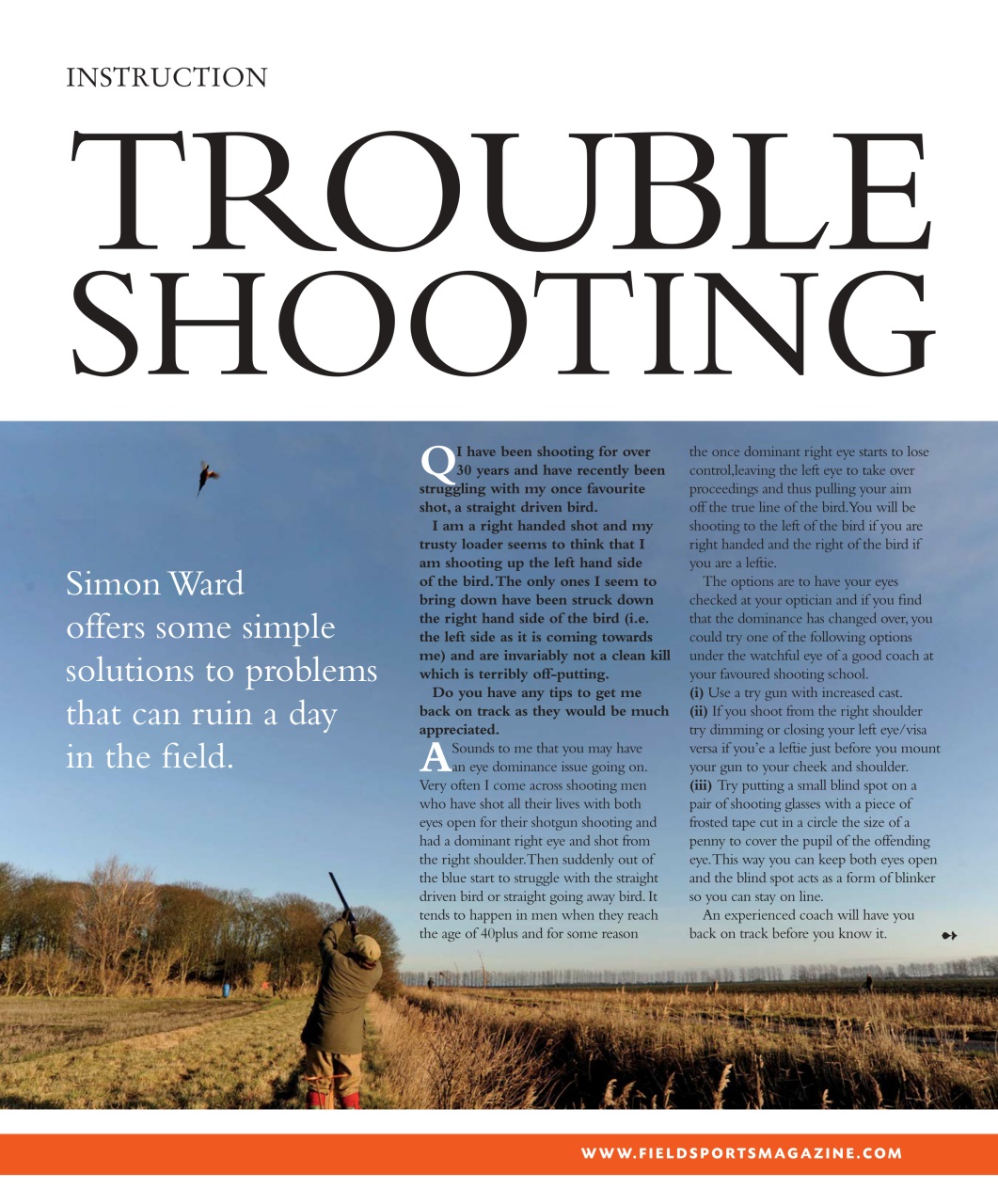 Fieldsports Journal Preview Pages