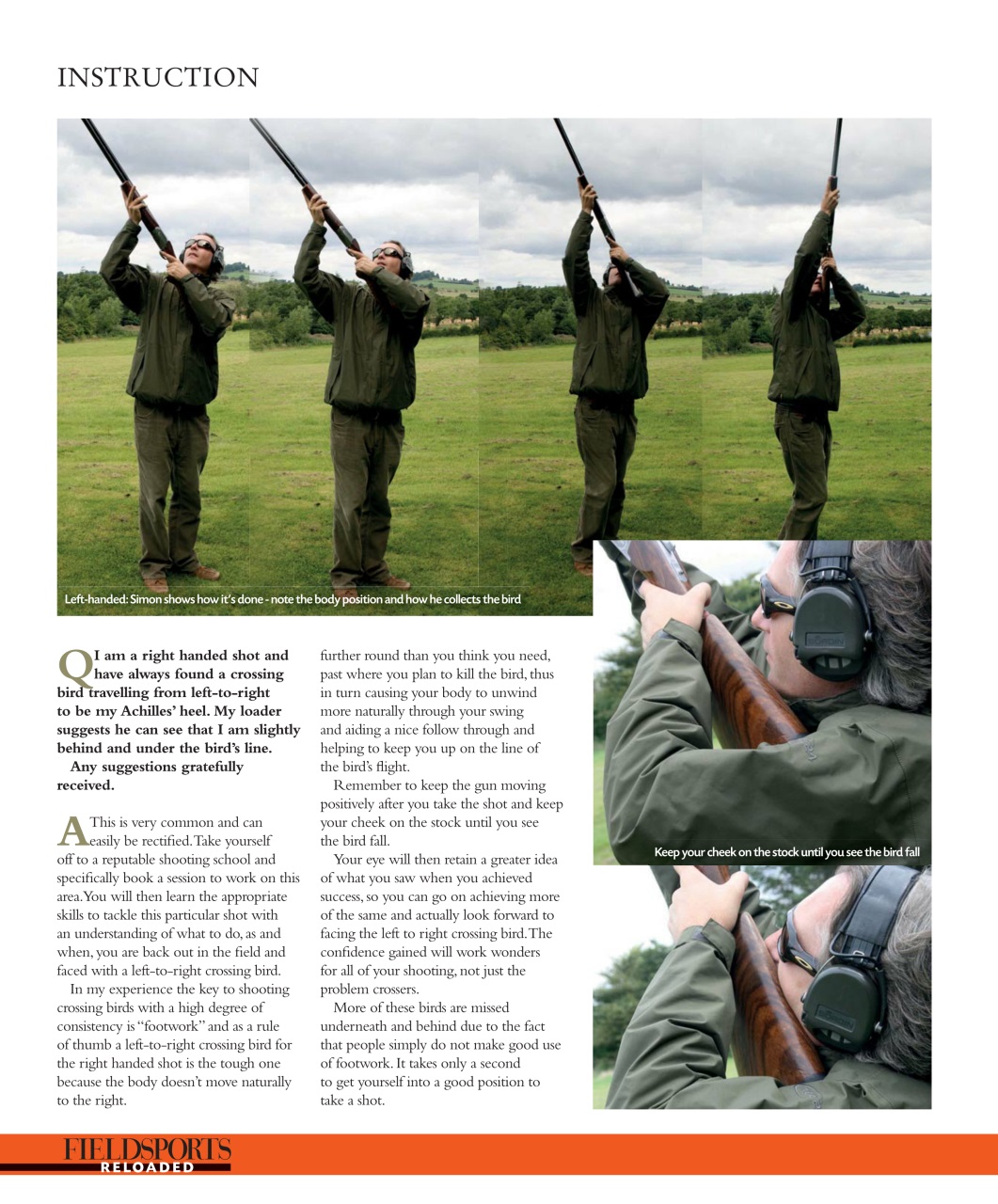 Fieldsports Journal Preview Pages