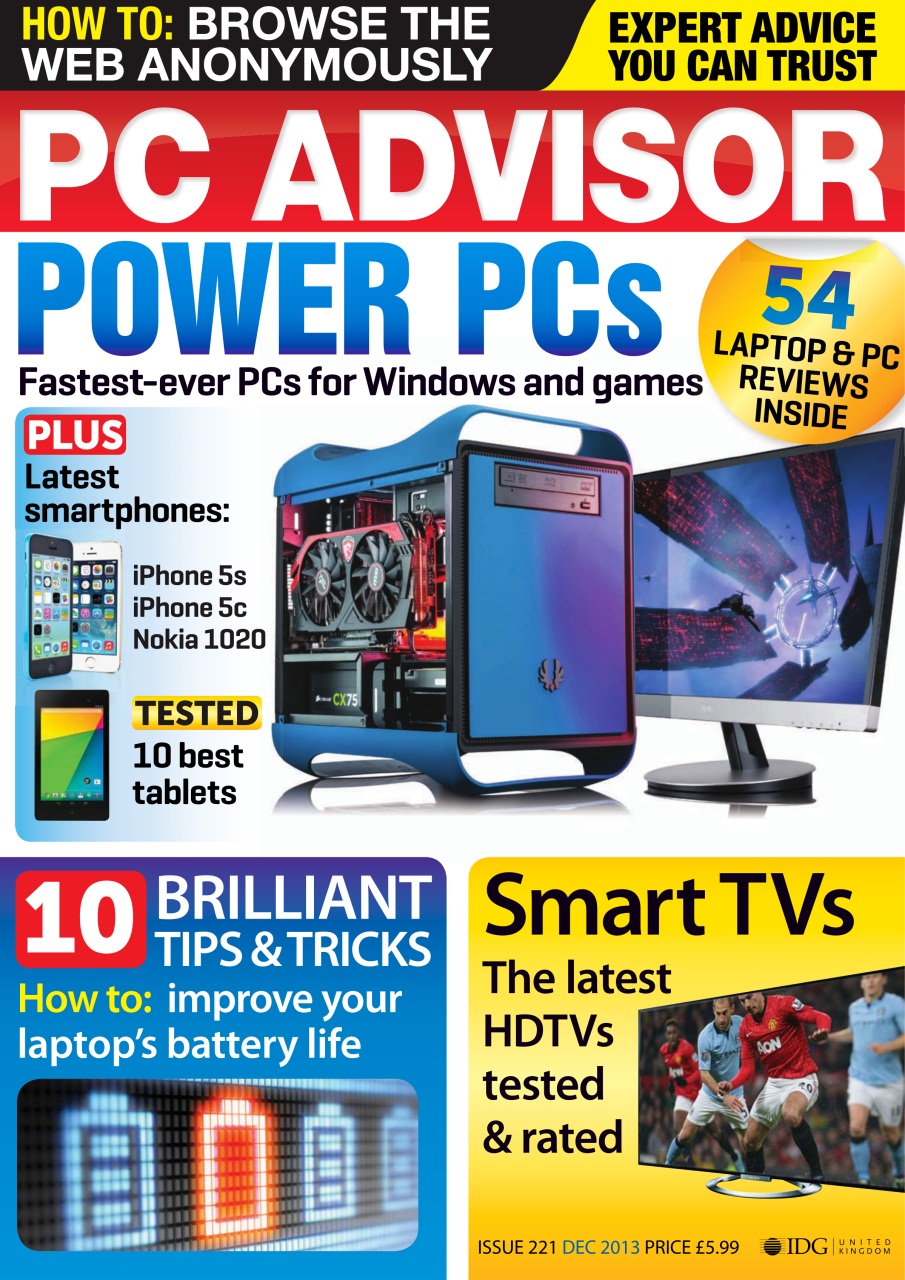 Tech Advisor Preview Pages