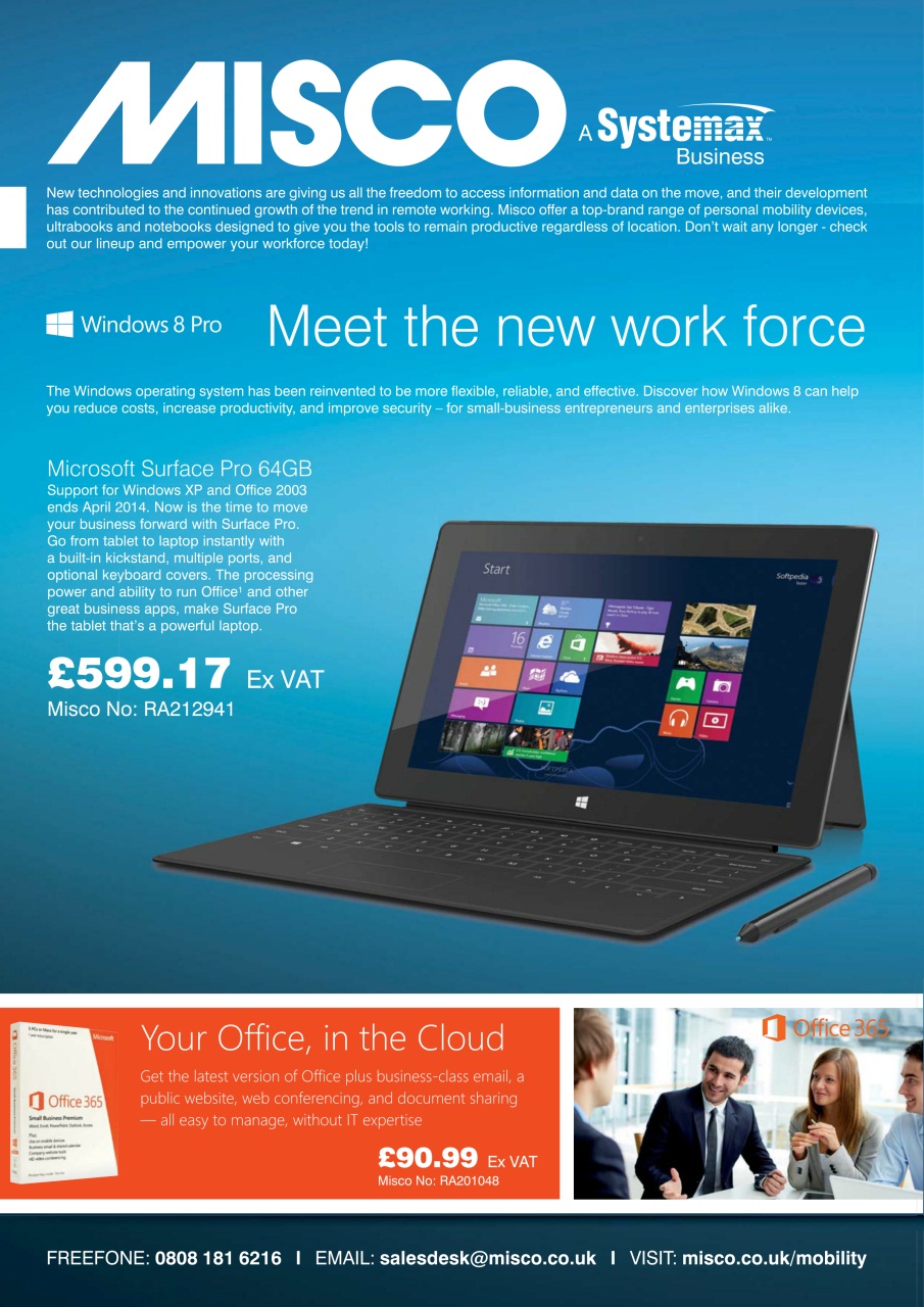 Tech Advisor Preview Pages