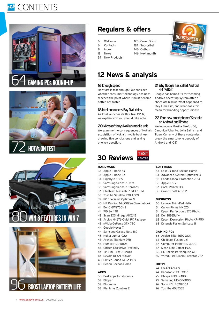 Tech Advisor Preview Pages