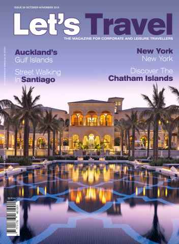 Let’s Travel issue Issue 26 - Oct Nov 2013