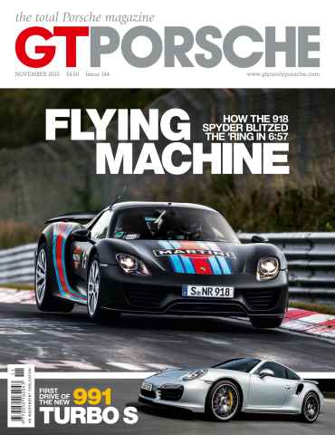 GT Porsche issue November 13