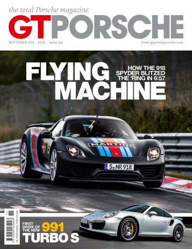 GT Porsche issue 