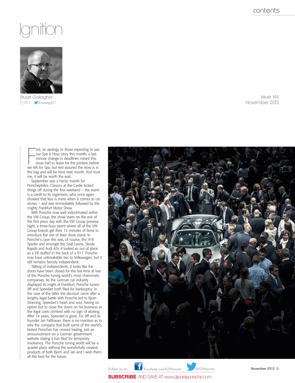 GT Porsche Preview Pages