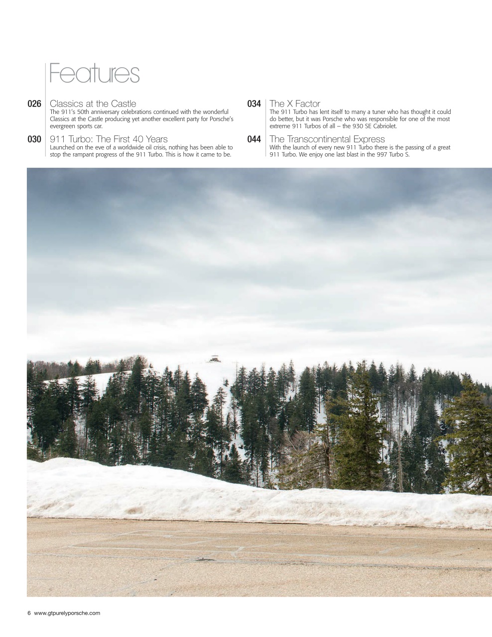 GT Porsche Preview Pages