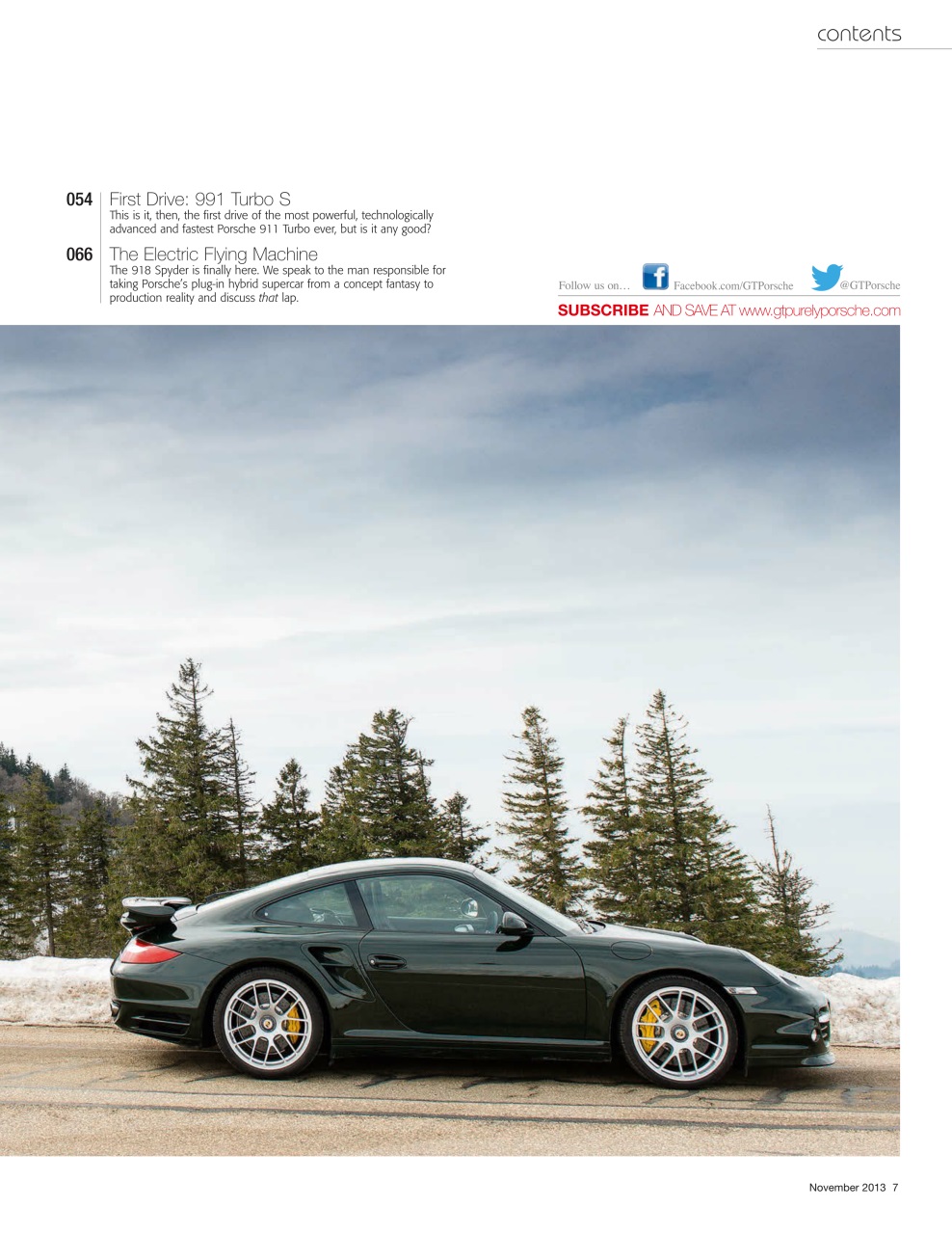 GT Porsche Preview Pages