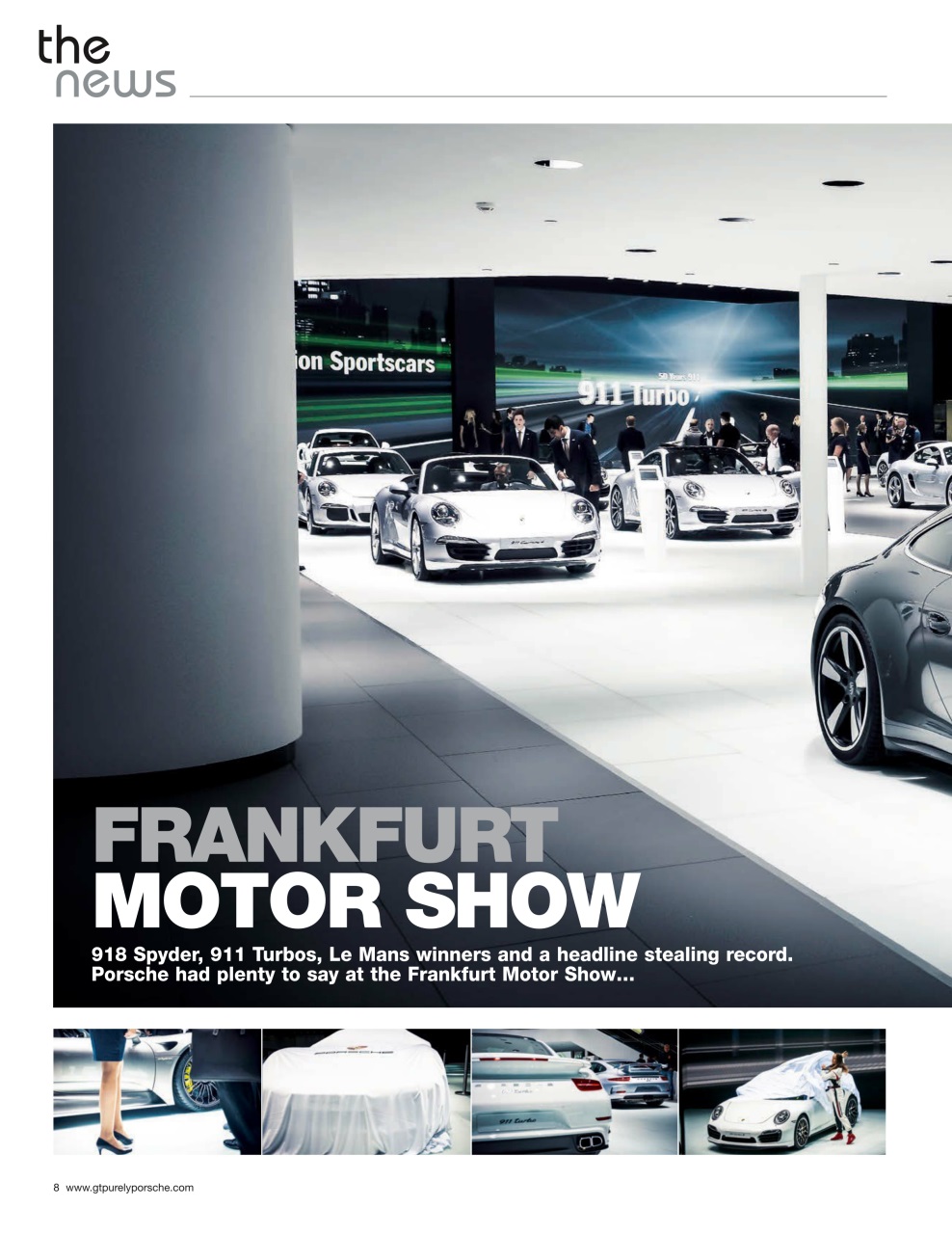 GT Porsche Preview Pages