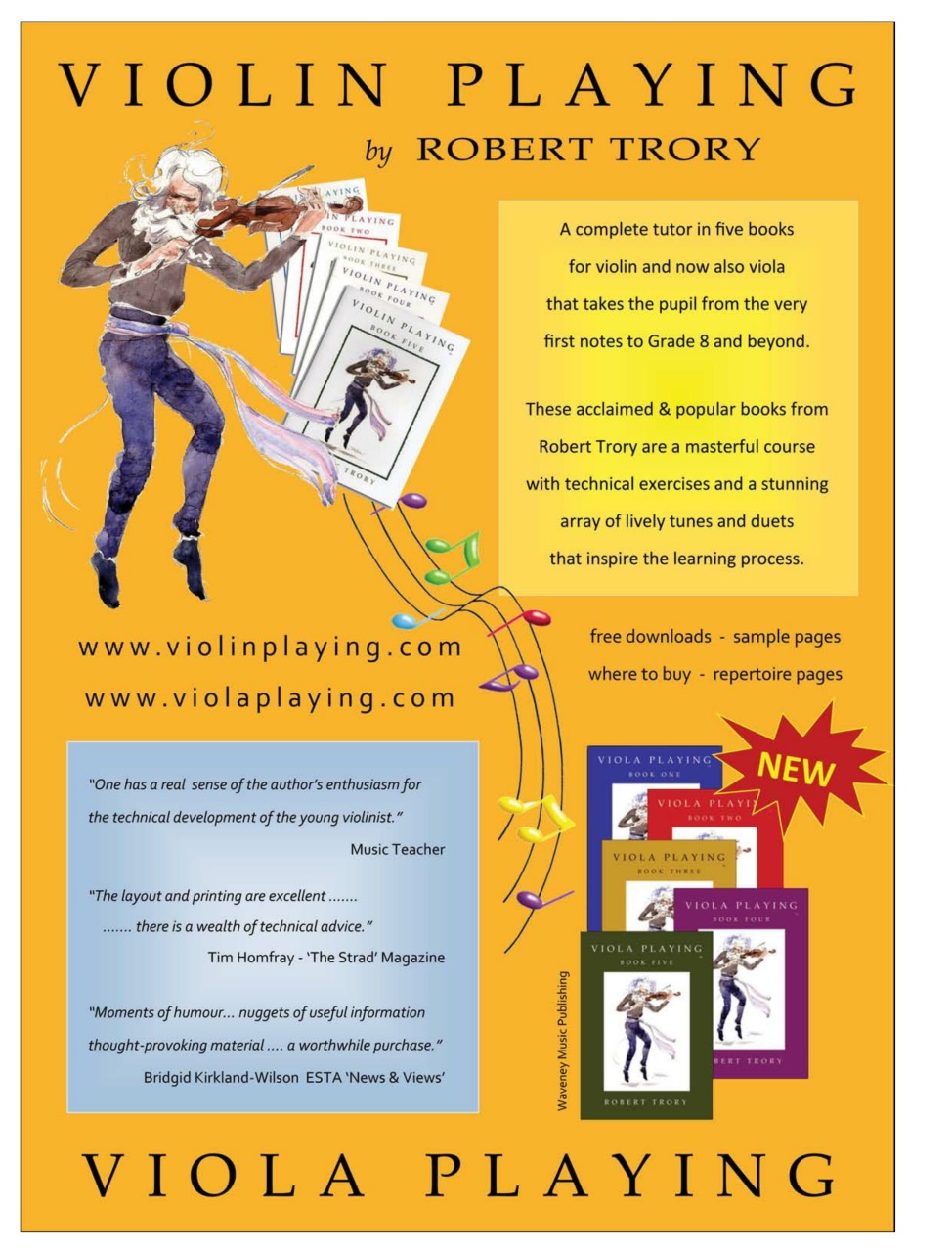 Music Teacher Preview Pages