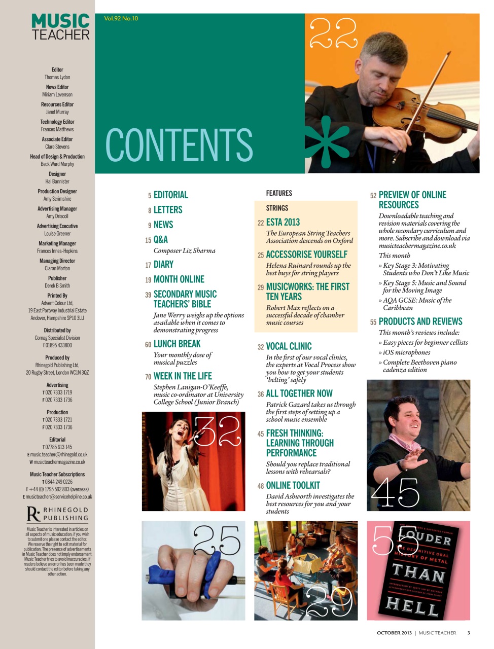 Music Teacher Preview Pages