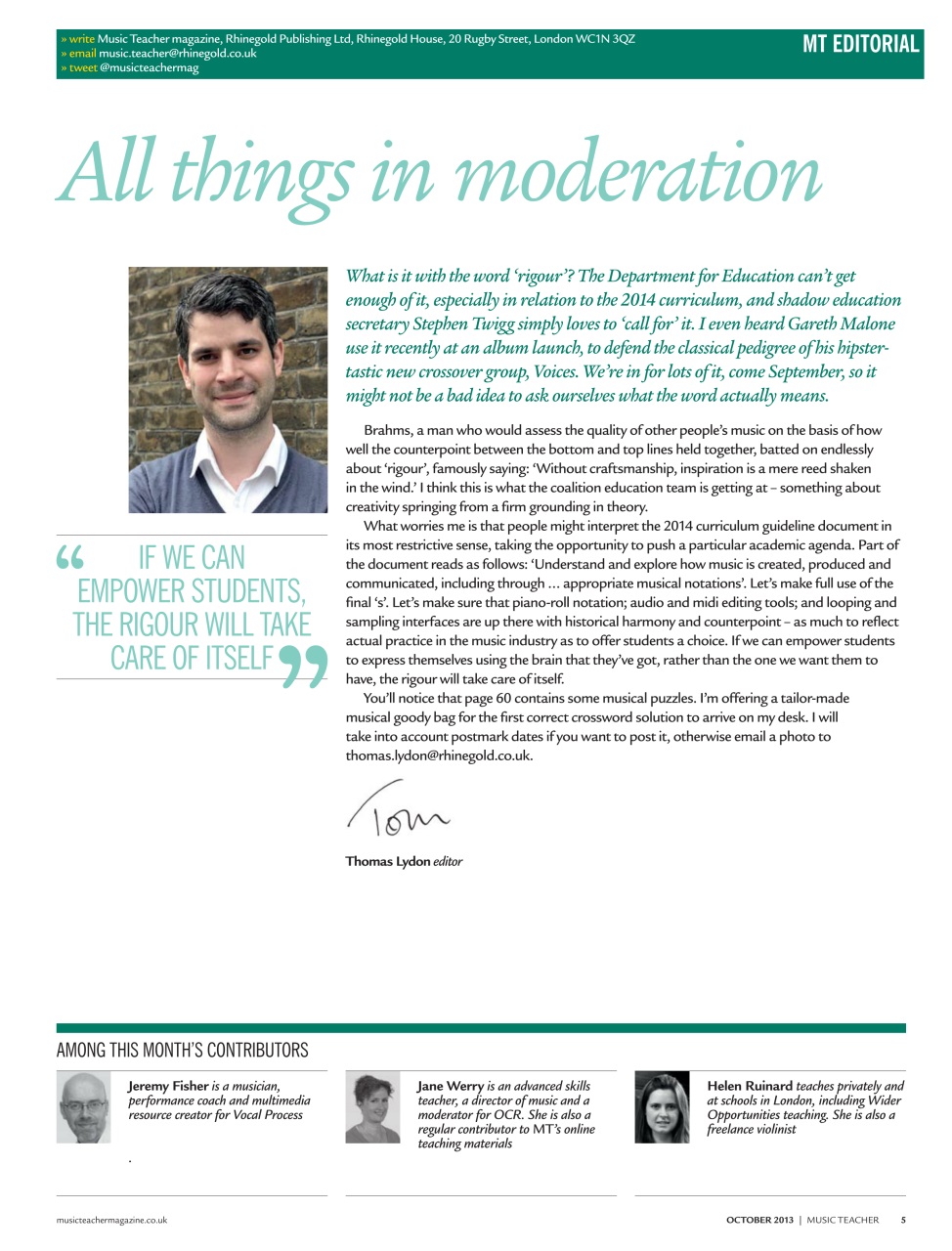 Music Teacher Preview Pages