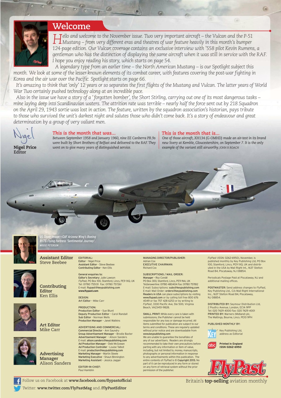 FlyPast Preview Pages