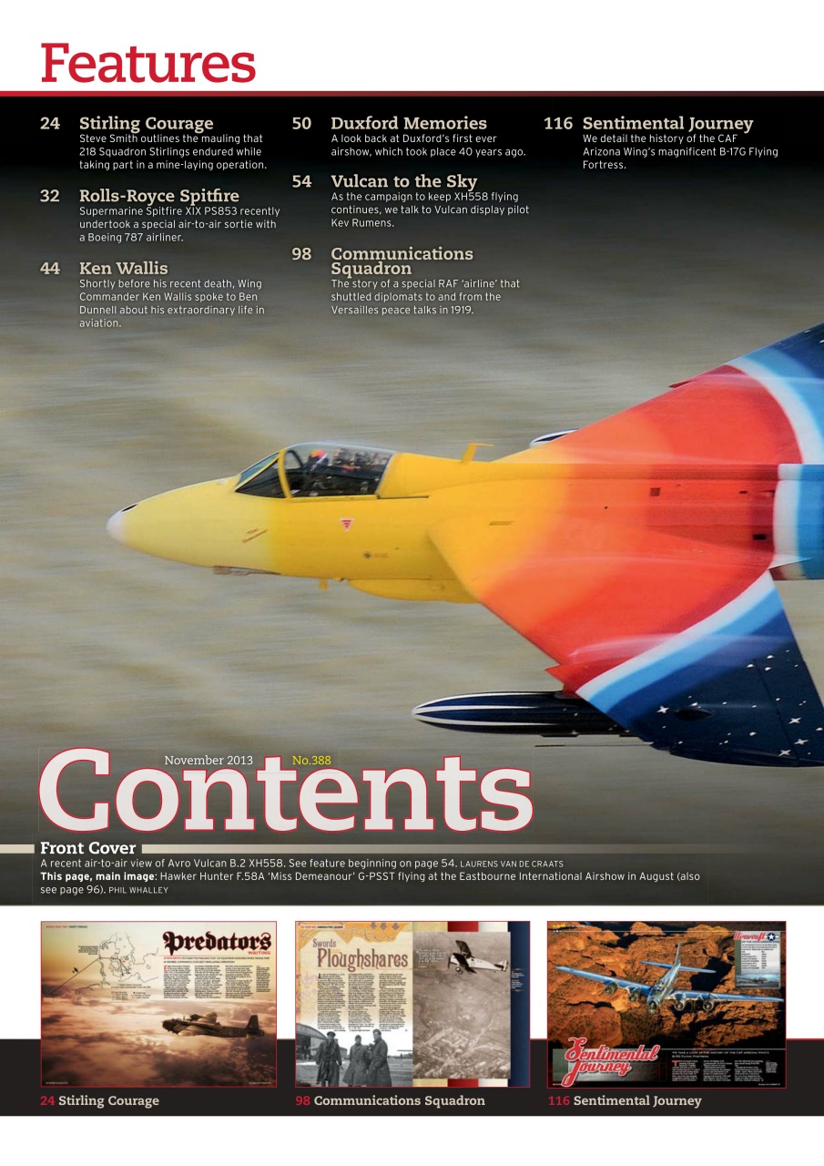 FlyPast Preview Pages