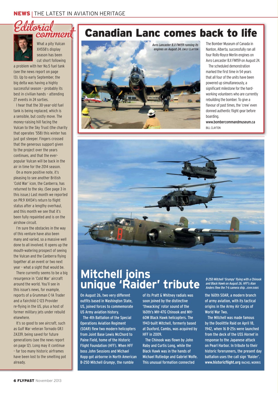 FlyPast Preview Pages
