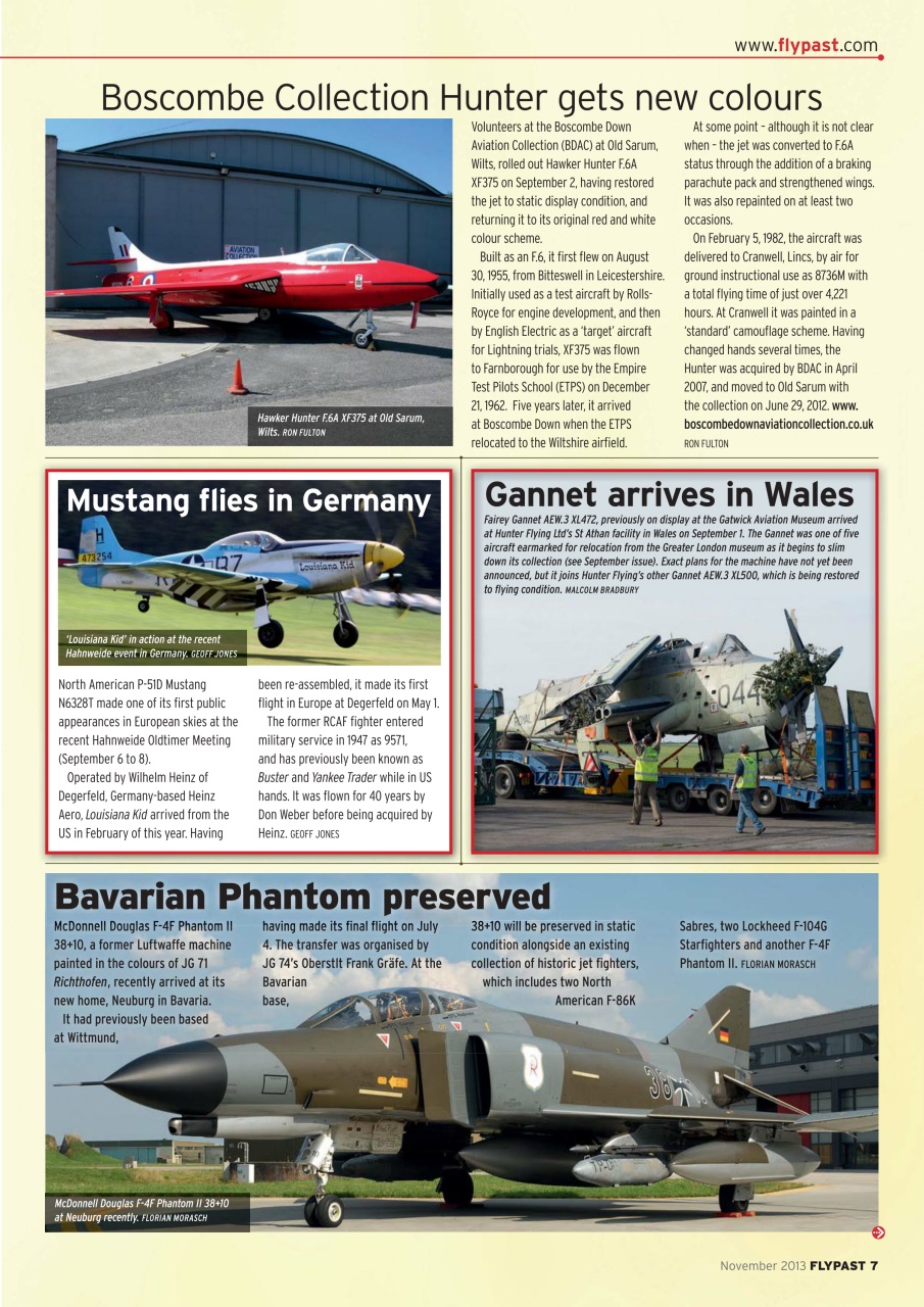 FlyPast Preview Pages