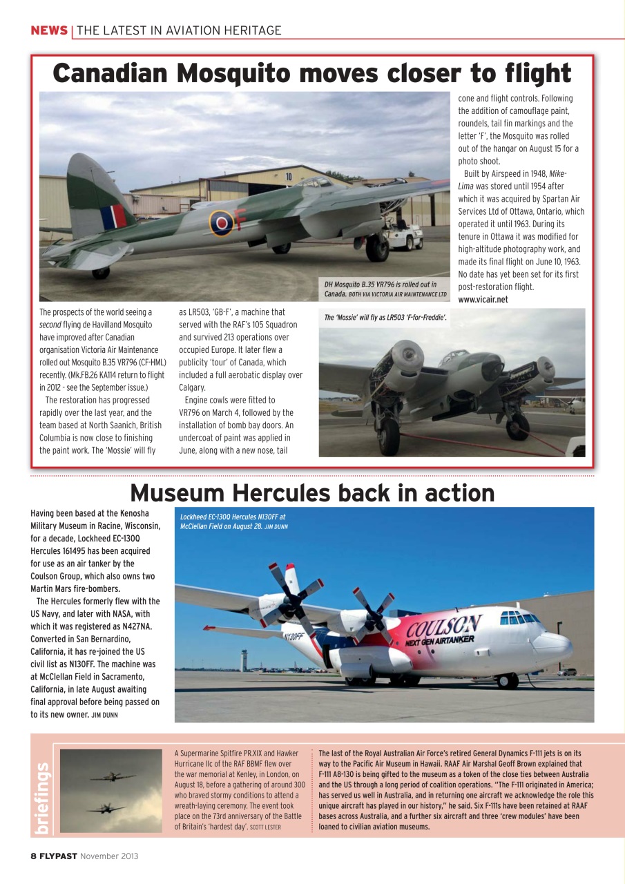 FlyPast Preview Pages
