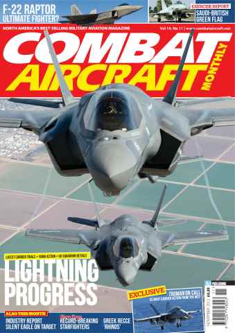 Combat Aircraft Journal issue November 2013