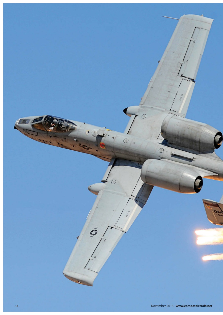 Combat Aircraft Journal Preview Pages