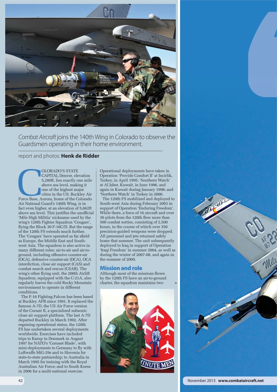 Combat Aircraft Journal Preview Pages