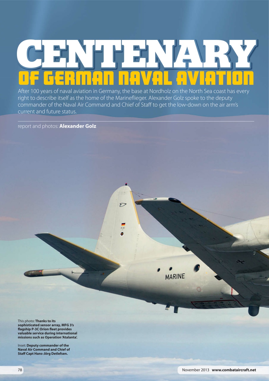Combat Aircraft Journal Preview Pages
