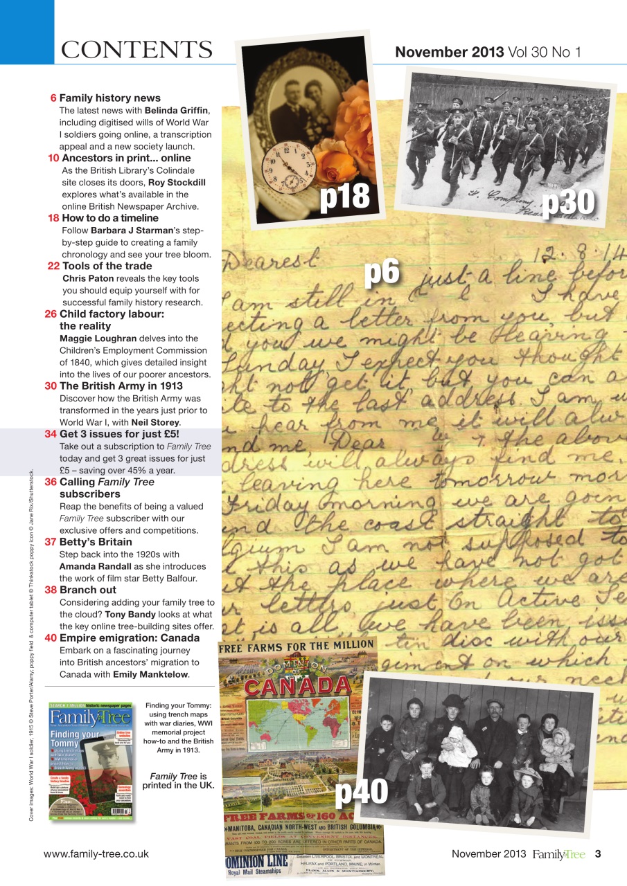 Family Tree Preview Pages