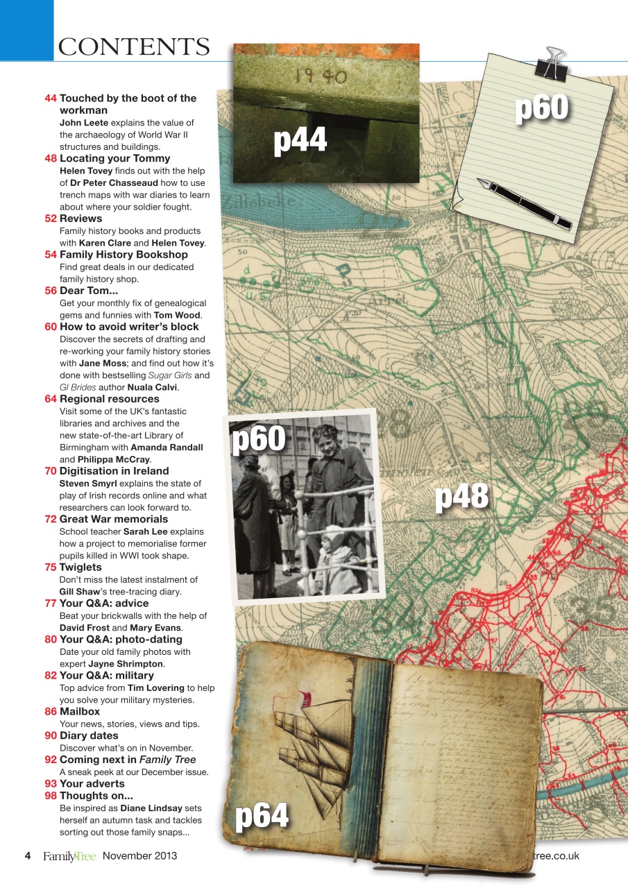 Family Tree Preview Pages