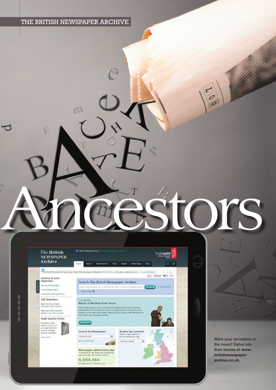 Family Tree Preview Pages