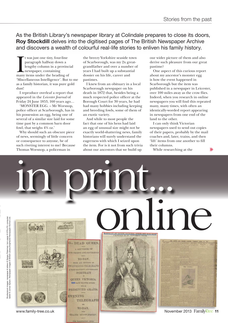 Family Tree Preview Pages