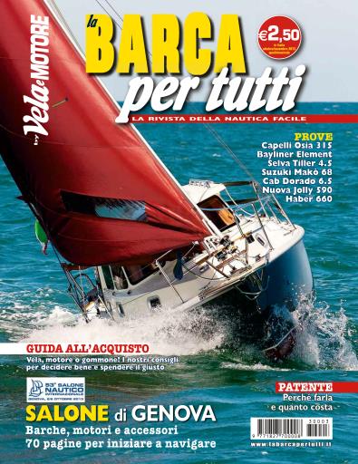 Vela e Motore Extra issue 