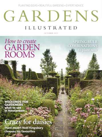 Gardens Illustrated issue October 2013