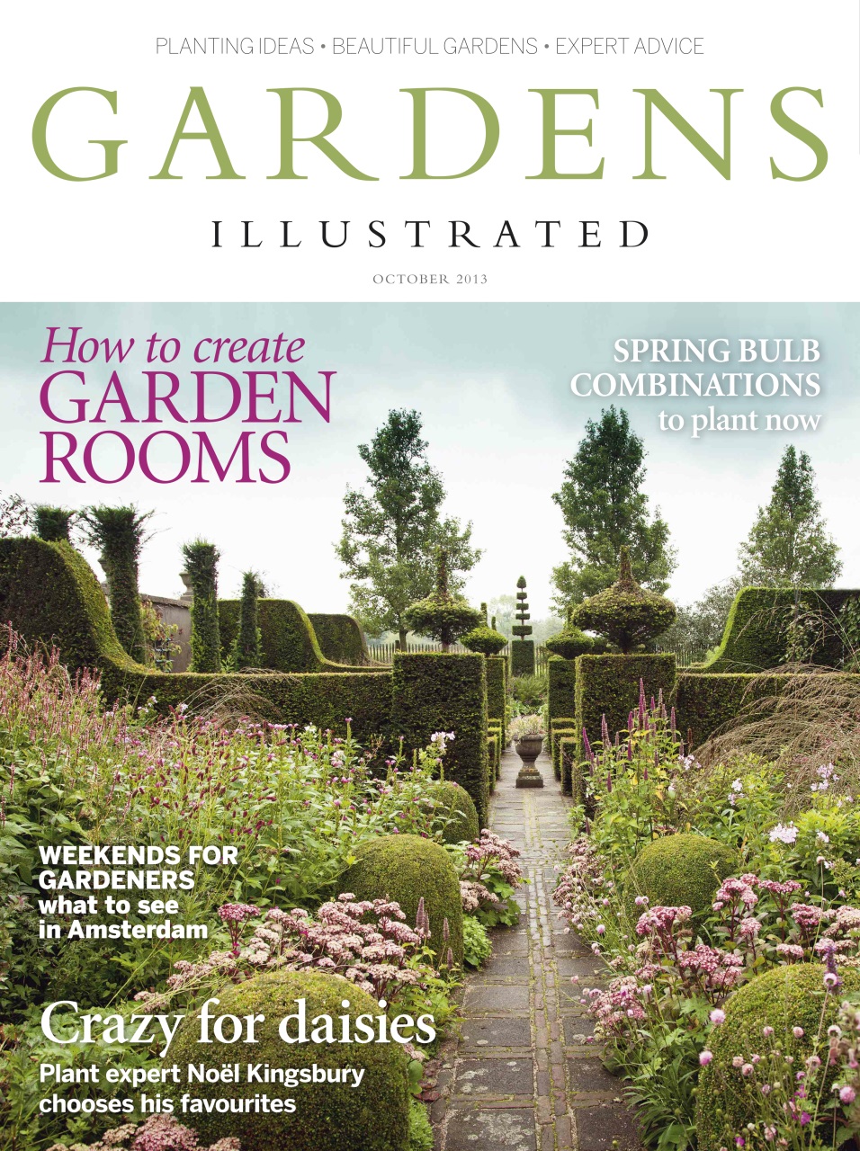 Gardens Illustrated Preview Pages