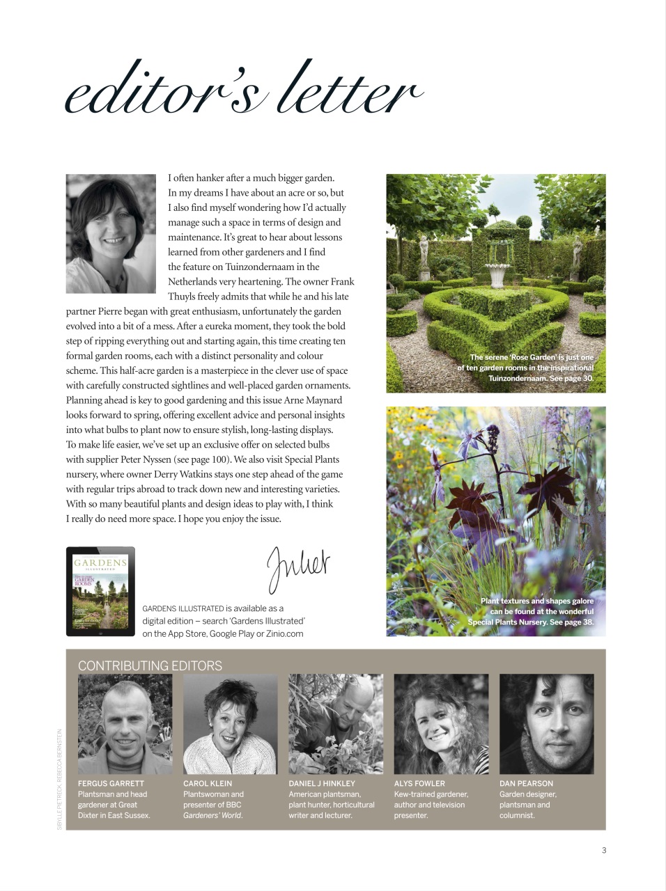 Gardens Illustrated Preview Pages