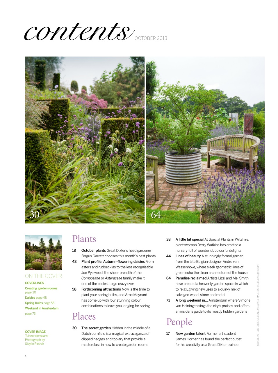 Gardens Illustrated Preview Pages