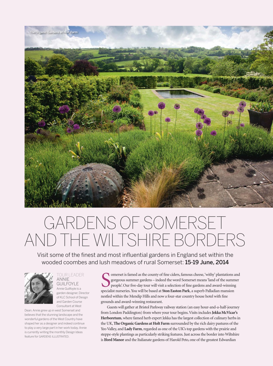Gardens Illustrated Preview Pages