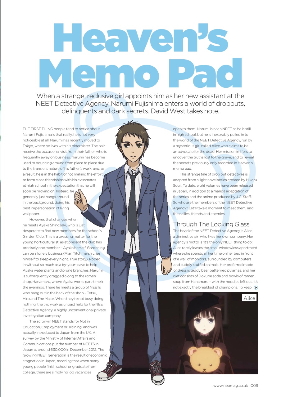 NEO Magazine Preview Pages