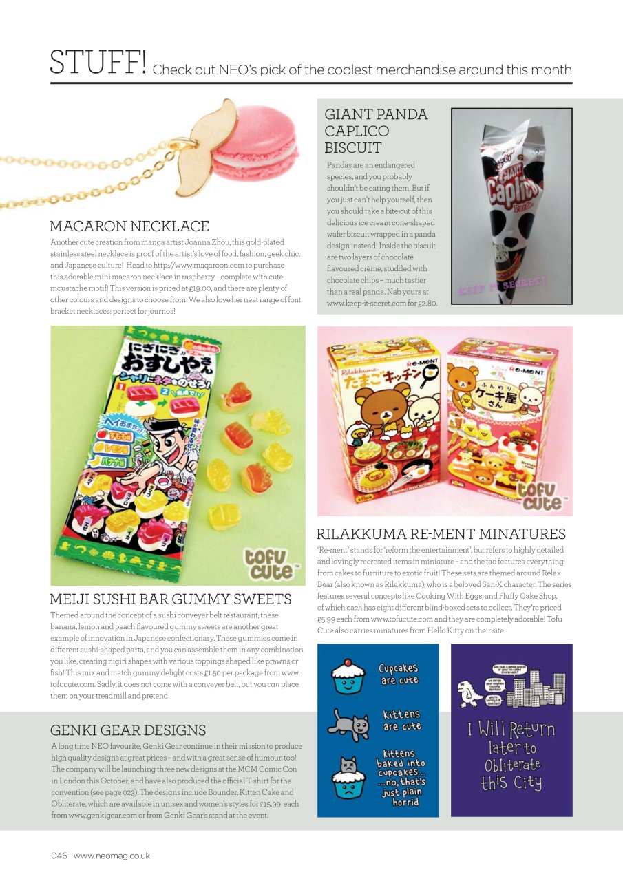 NEO Magazine Preview Pages