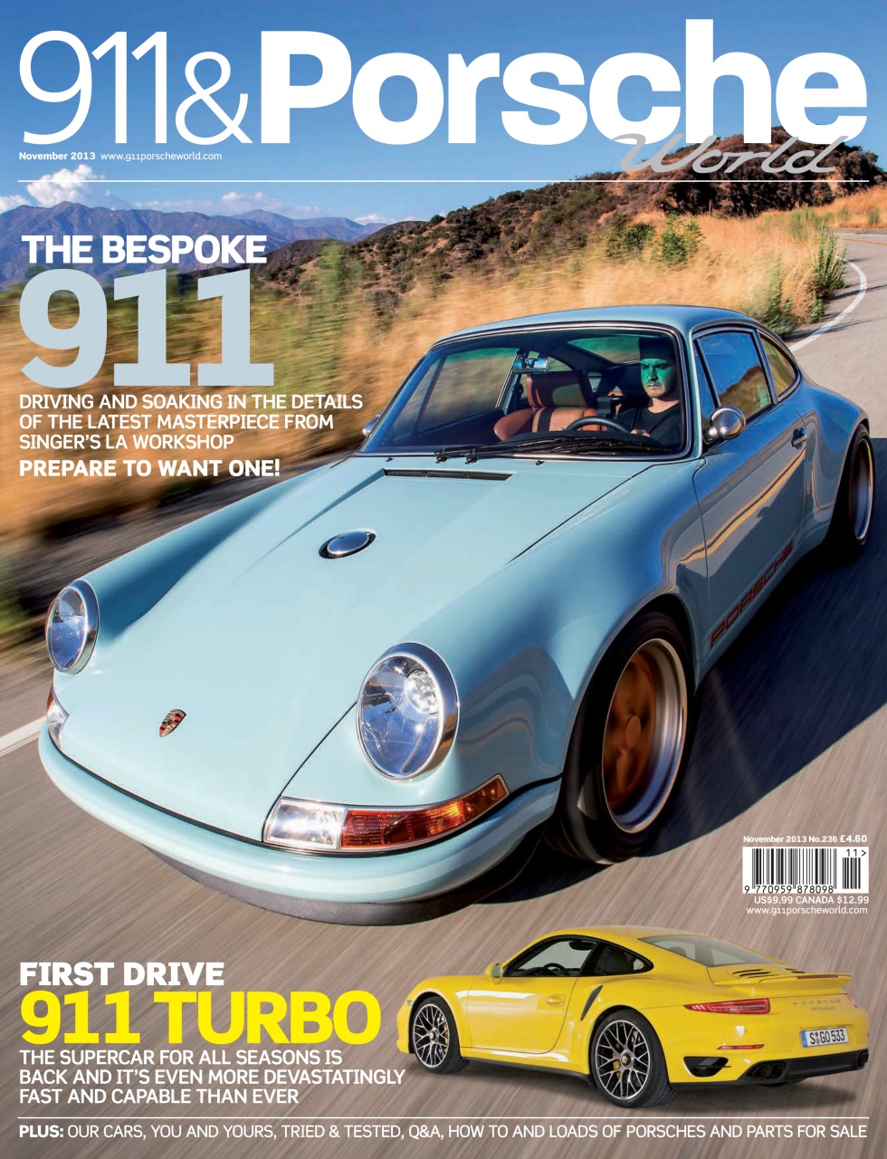 911 & Porsche World Preview Pages