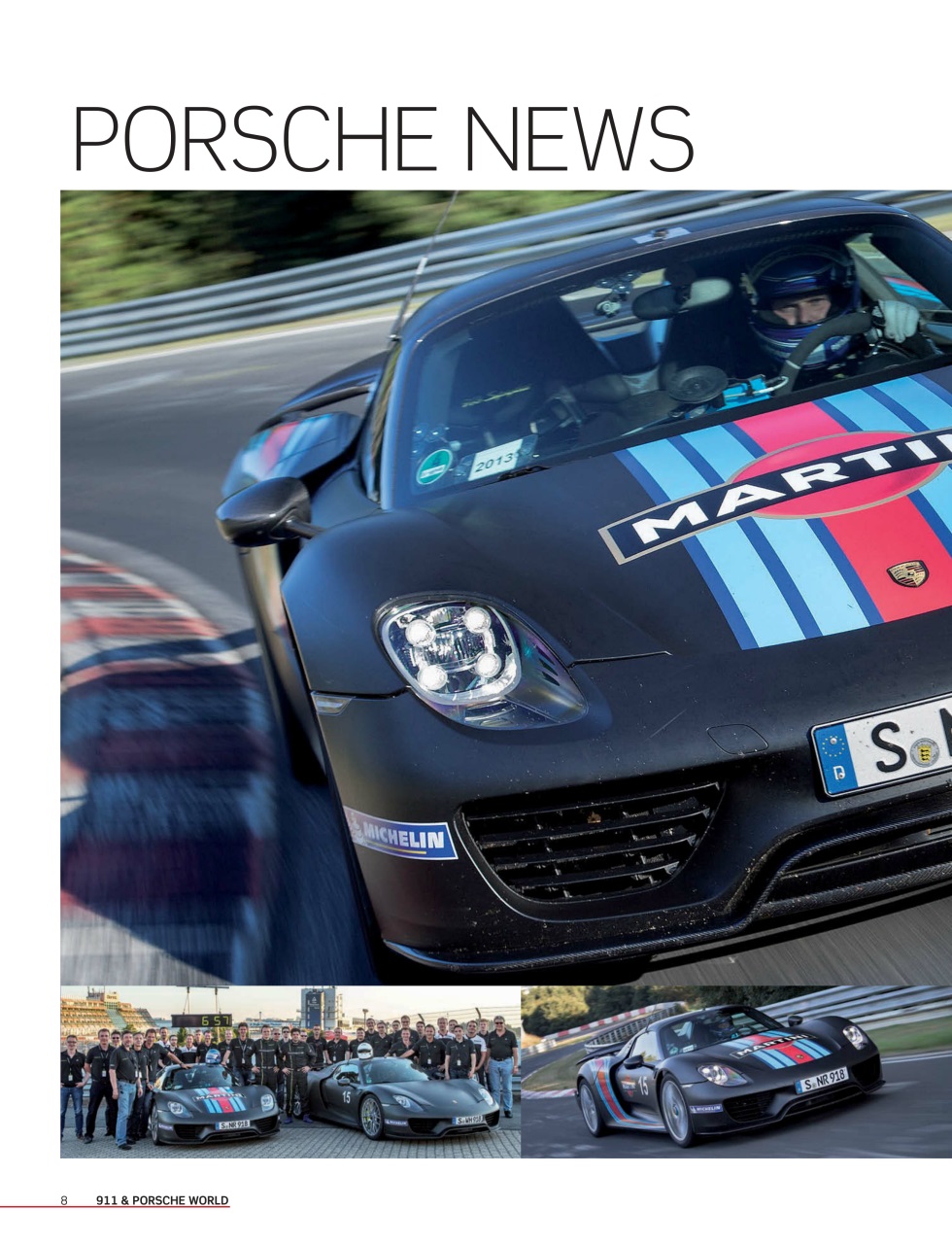 911 & Porsche World Preview Pages