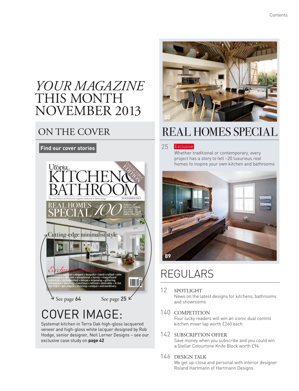 Utopia Kitchen & Bathroom Preview Pages