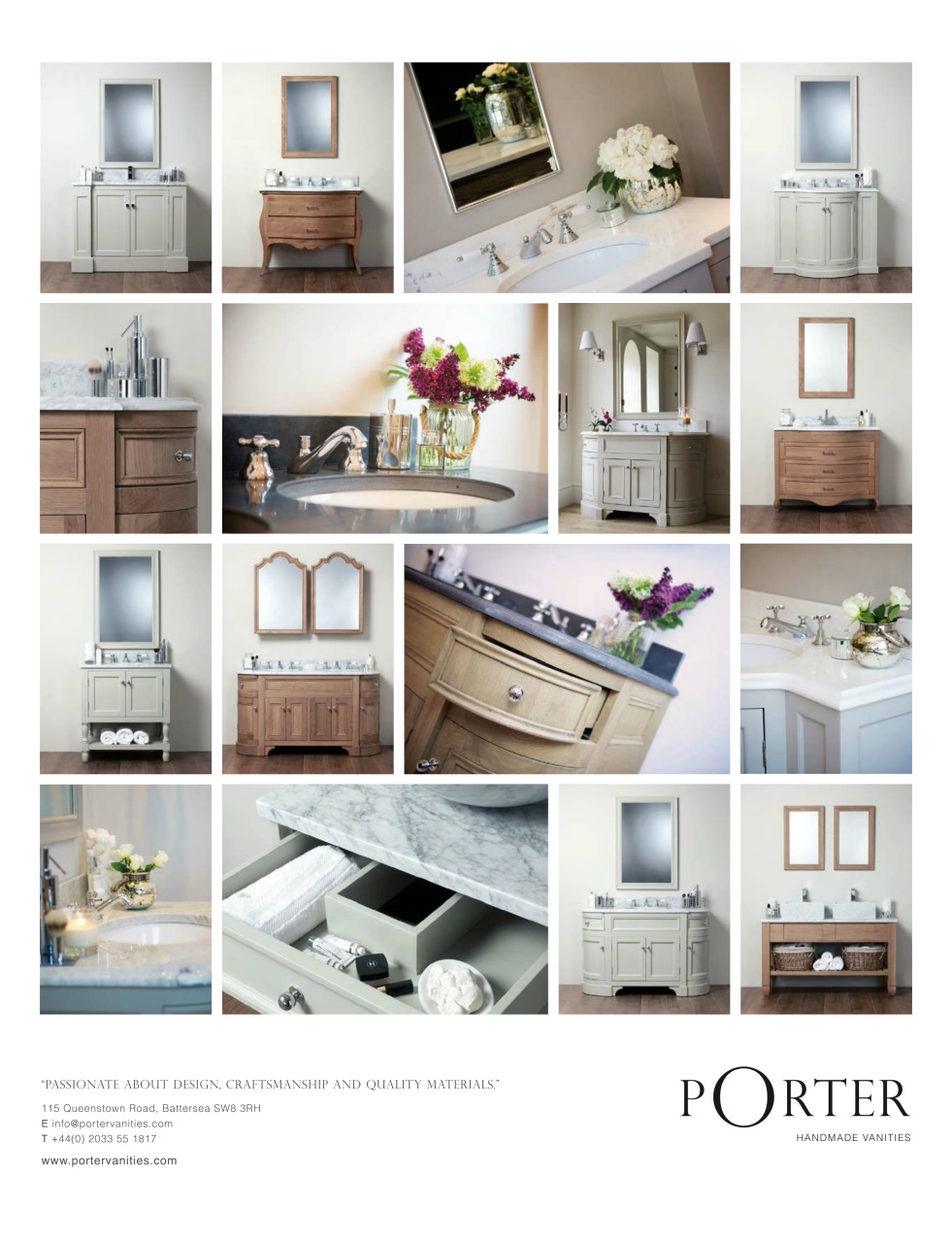 Utopia Kitchen & Bathroom Preview Pages
