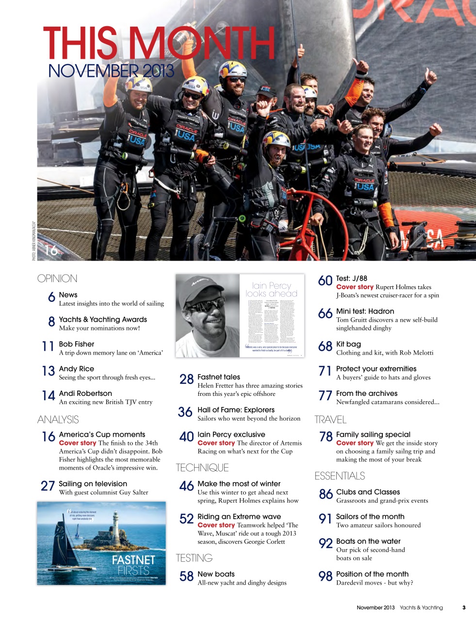 Yachts & Yachting Preview Pages