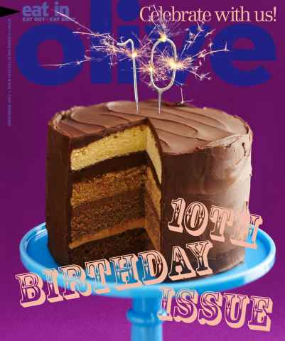 Olive Magazine issue November 2013