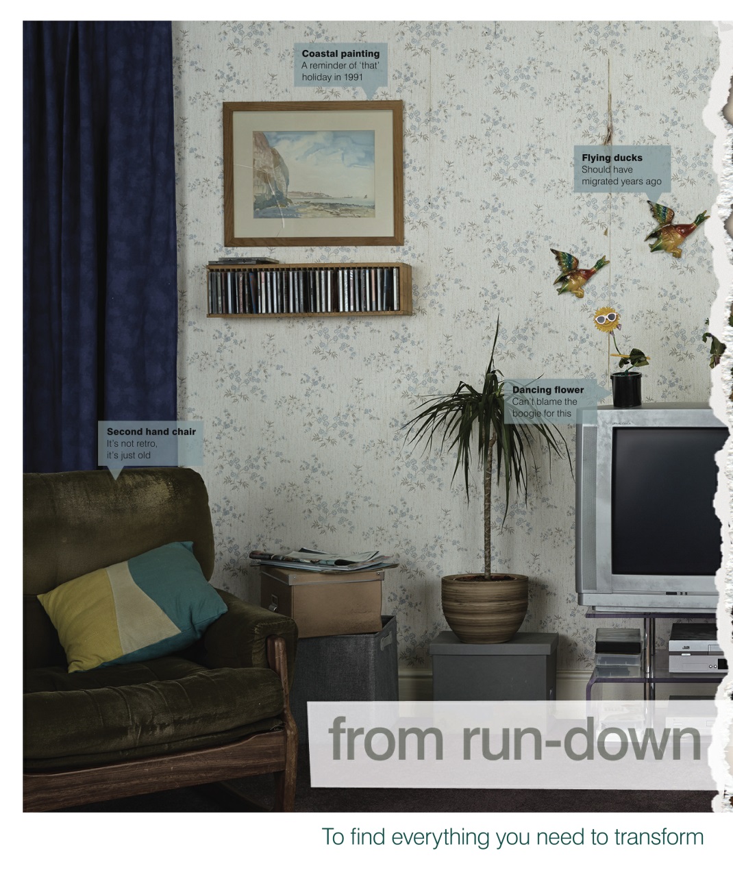 Olive Magazine Preview Pages