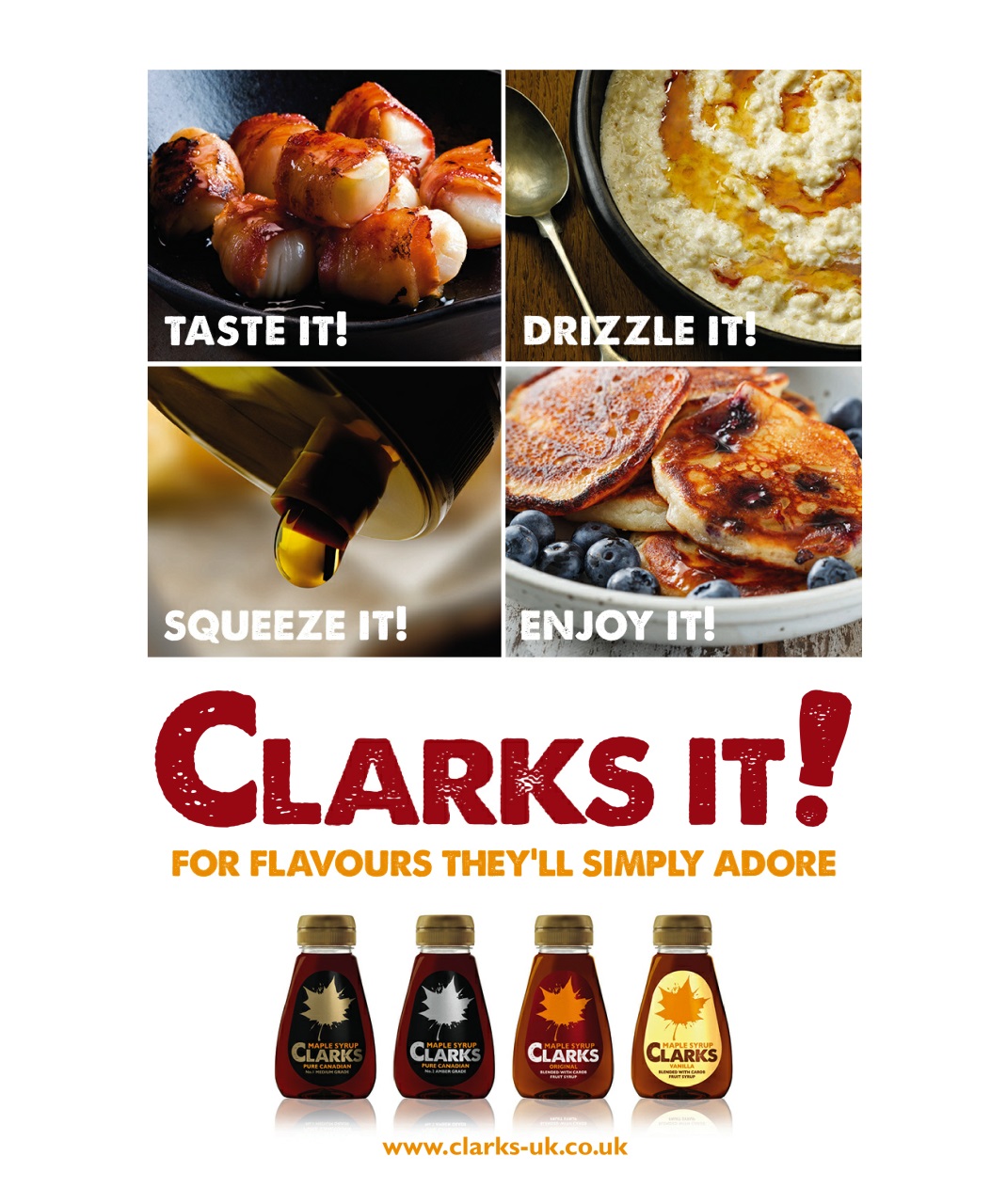 Olive Magazine Preview Pages