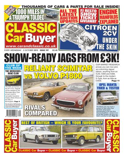 Classic Car Buyer issue 