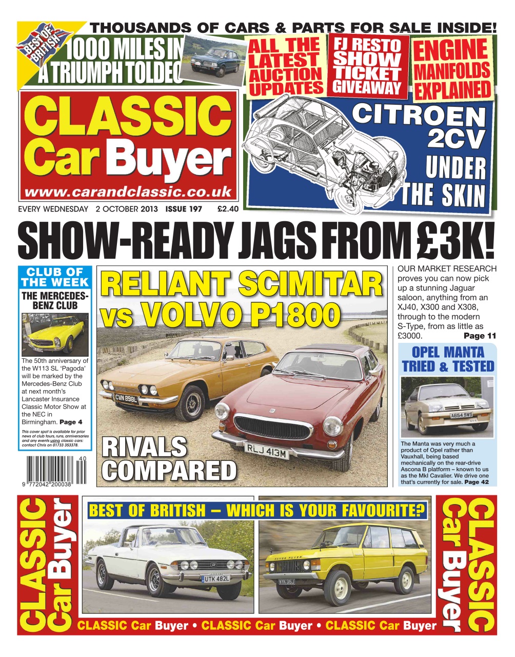 Classic Car Buyer Preview Pages