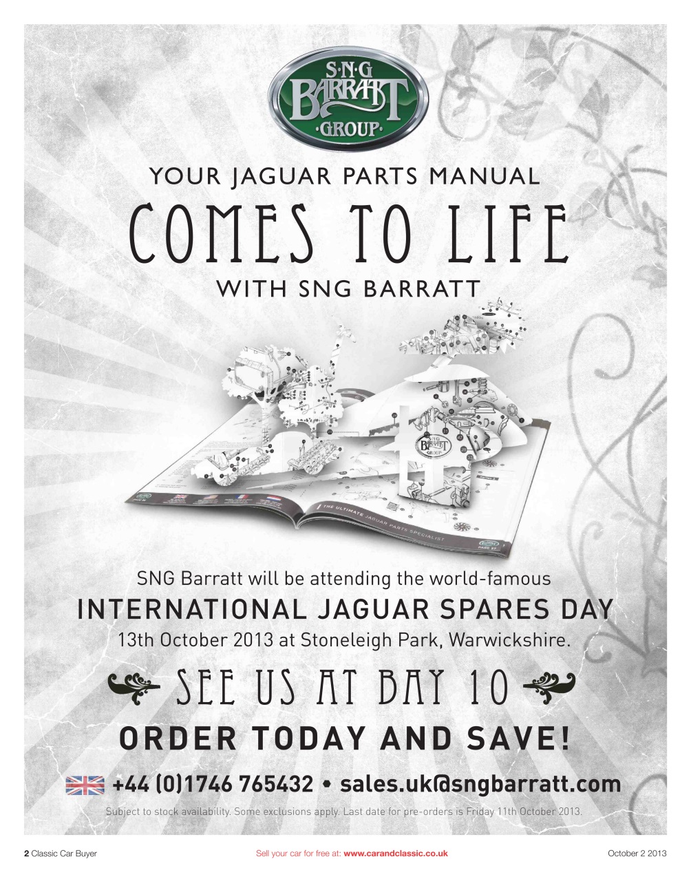 Classic Car Buyer Preview Pages