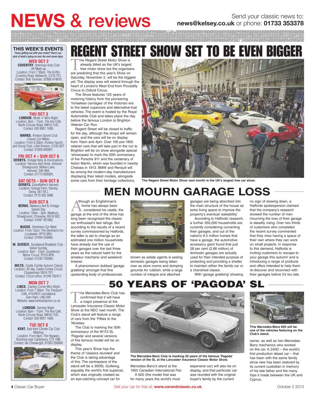 Classic Car Buyer Preview Pages