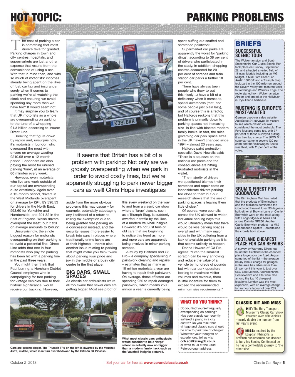 Classic Car Buyer Preview Pages